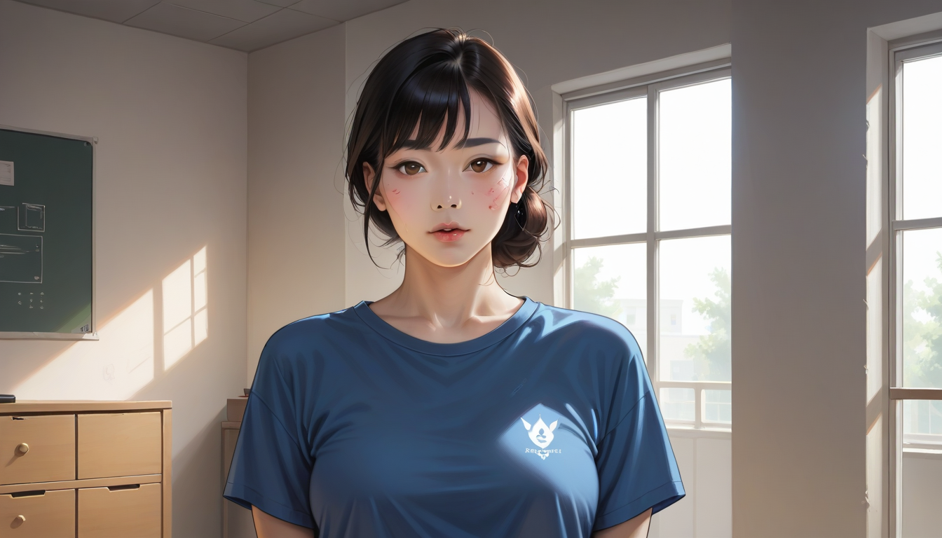홍대 상권 빈 점포와 리모델링 중인 가게 간의 대비, 임대차 계약서와 계산기 이미지